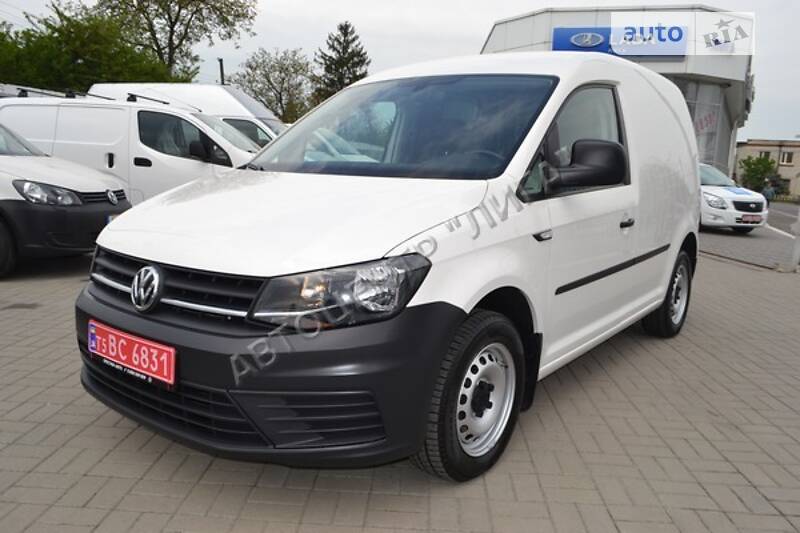 Вантажопасажирський фургон Volkswagen Caddy 2015 в Хмельницькому