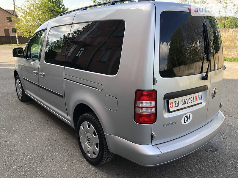 Мінівен Volkswagen Caddy 2013 в Львові