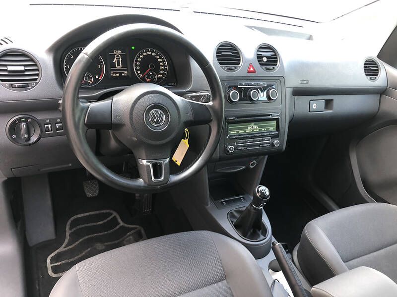 Мінівен Volkswagen Caddy 2013 в Львові