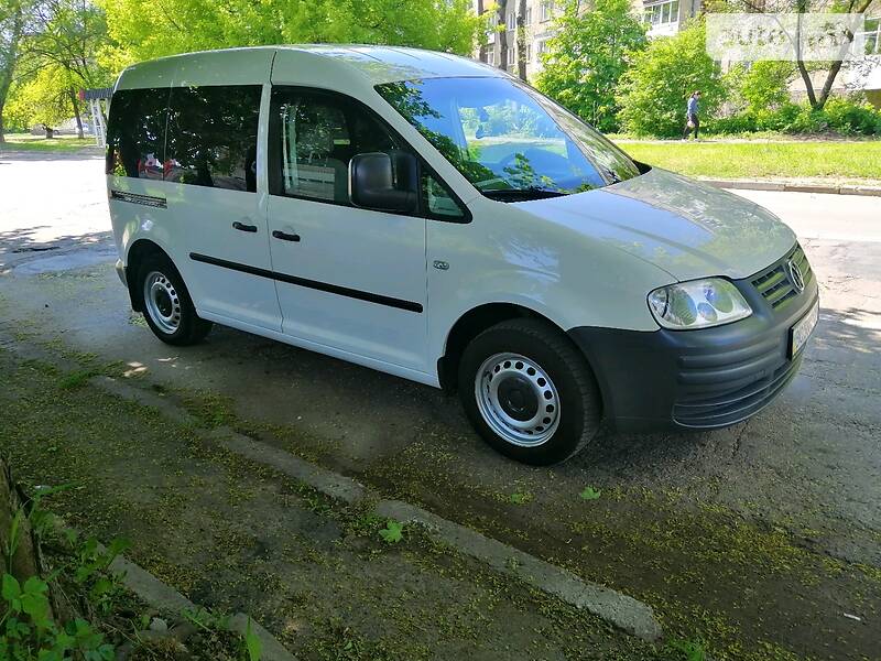 Мінівен Volkswagen Caddy 2006 в Калуші