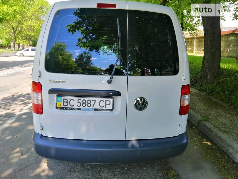 Мінівен Volkswagen Caddy 2006 в Калуші