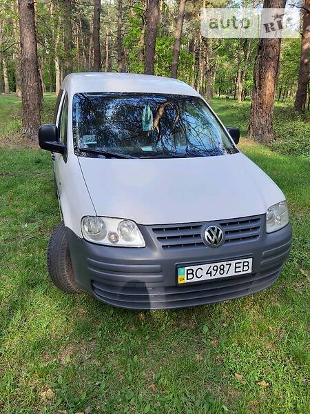 Мінівен Volkswagen Caddy 2004 в Львові