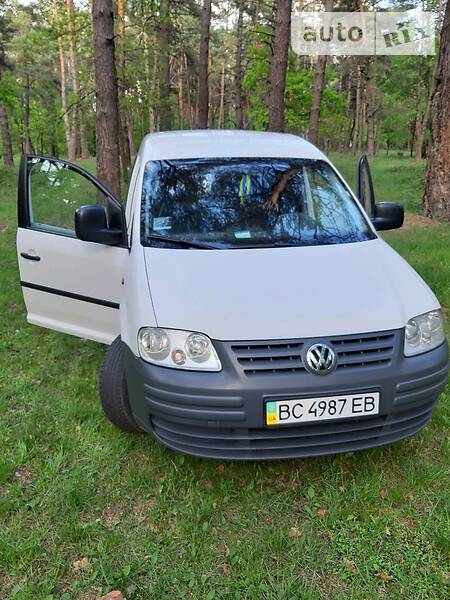 Мінівен Volkswagen Caddy 2004 в Львові