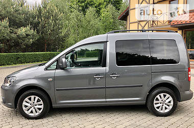 Минивэн Volkswagen Caddy 2012 в Луцке