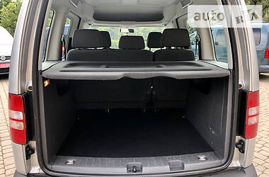 Мінівен Volkswagen Caddy 2012 в 