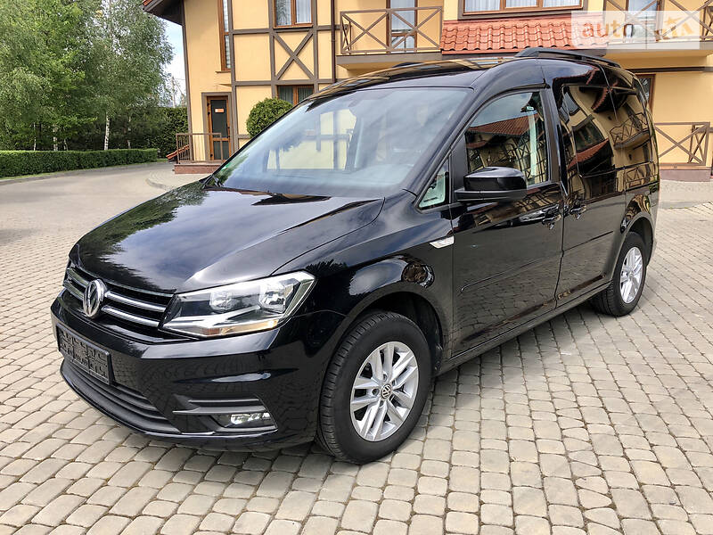 Мінівен Volkswagen Caddy 2016 в Луцьку фото 2 Мінівен Volkswagen Caddy 2016 в Луцьку