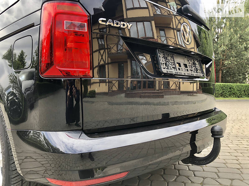 Мінівен Volkswagen Caddy 2016 в Луцьку фото 15 Мінівен Volkswagen Caddy 2016 в Луцьку