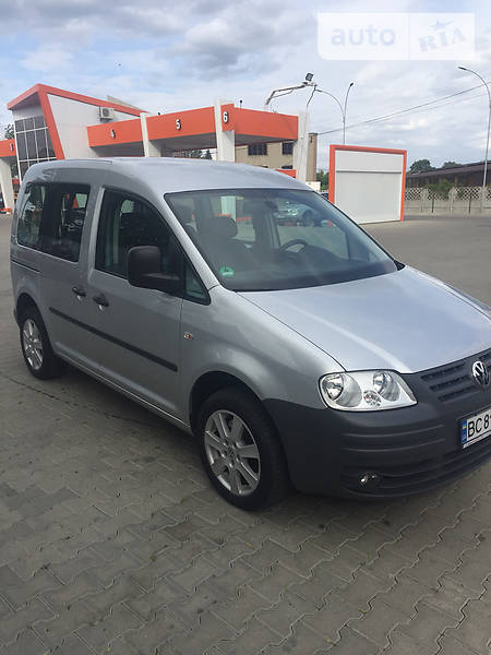 Універсал Volkswagen Caddy 2008 в Чернівцях