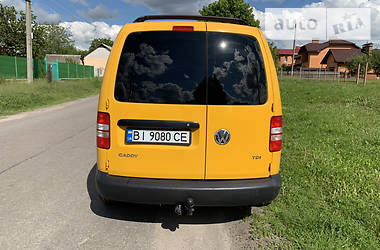 Грузопассажирский фургон Volkswagen Caddy 2012 в Полтаве