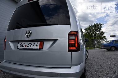 Минивэн Volkswagen Caddy 2017 в Дрогобыче