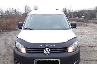 Грузопассажирский фургон Volkswagen Caddy 2014 в Запорожье