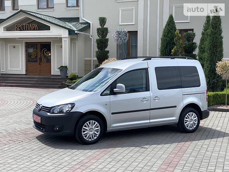 Минивэн Volkswagen Caddy 2012 в Луцке