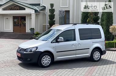 Минивэн Volkswagen Caddy 2012 в Луцке