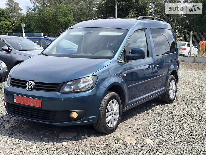 Універсал Volkswagen Caddy 2015 в Луцьку