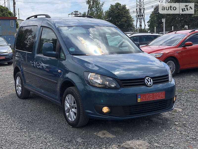 Універсал Volkswagen Caddy 2015 в Луцьку