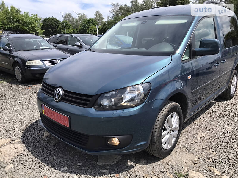 Універсал Volkswagen Caddy 2015 в Луцьку