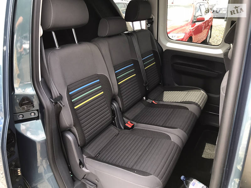 Універсал Volkswagen Caddy 2015 в Луцьку