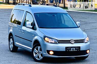 Мінівен Volkswagen Caddy 2014 в 