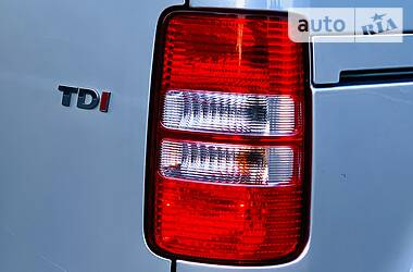 Мінівен Volkswagen Caddy 2014 в 