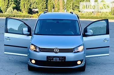 Мінівен Volkswagen Caddy 2014 в 