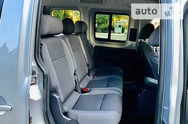 Мінівен Volkswagen Caddy 2014 в 