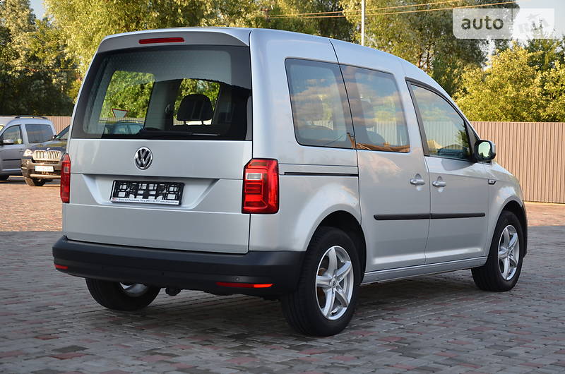 Мінівен Volkswagen Caddy 2017 в Луцьку