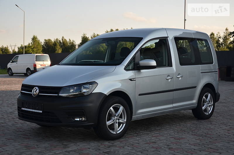 Мінівен Volkswagen Caddy 2017 в Луцьку