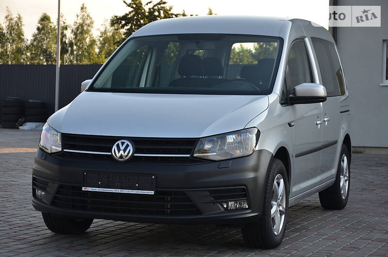 Мінівен Volkswagen Caddy 2017 в Луцьку