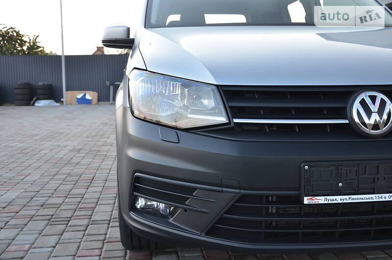 Мінівен Volkswagen Caddy 2017 в Луцьку