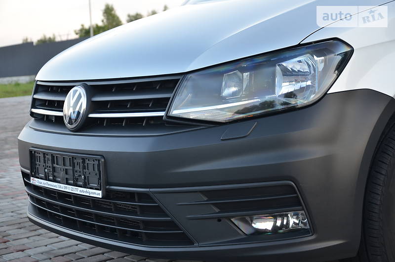 Мінівен Volkswagen Caddy 2017 в Луцьку