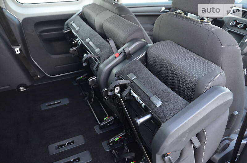 Мінівен Volkswagen Caddy 2017 в Луцьку