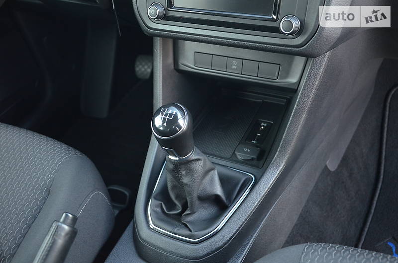 Мінівен Volkswagen Caddy 2017 в Луцьку