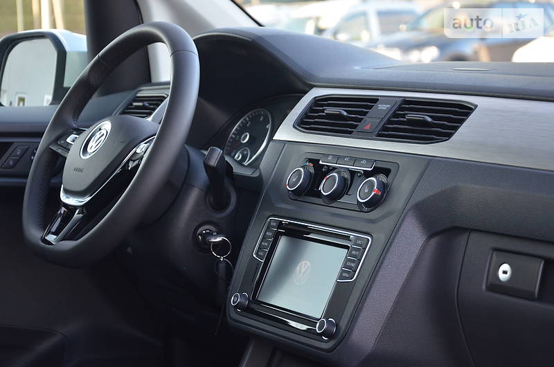 Мінівен Volkswagen Caddy 2017 в Луцьку