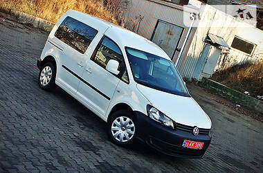 Мінівен Volkswagen Caddy 2014 в 