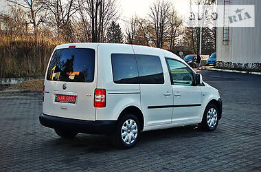 Мінівен Volkswagen Caddy 2014 в 