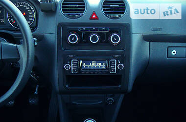 Мінівен Volkswagen Caddy 2014 в 