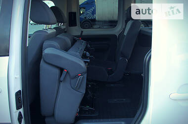 Мінівен Volkswagen Caddy 2014 в 
