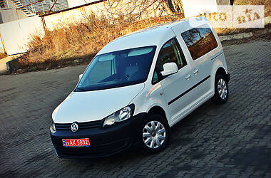 Мінівен Volkswagen Caddy 2014 в 