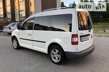 Минивэн Volkswagen Caddy 2004 в Киеве