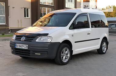 Минивэн Volkswagen Caddy 2004 в Киеве