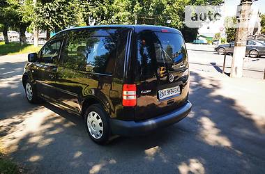 Вантажопасажирський фургон Volkswagen Caddy 2011 в 