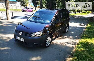 Вантажопасажирський фургон Volkswagen Caddy 2011 в 