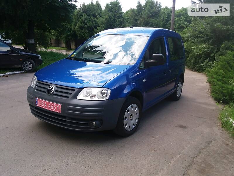 Мінівен Volkswagen Caddy 2007 в 