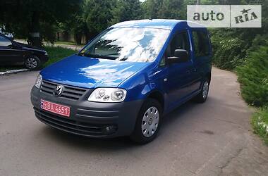 Мінівен Volkswagen Caddy 2007 в 