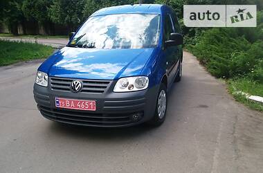 Мінівен Volkswagen Caddy 2007 в Луцьку