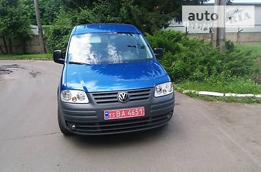 Мінівен Volkswagen Caddy 2007 в Луцьку