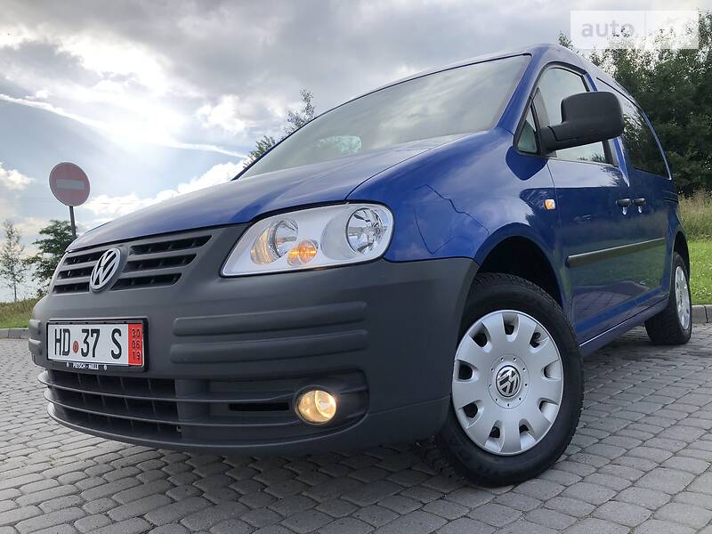 Вантажопасажирський фургон Volkswagen Caddy 2007 в Дрогобичі фото 6 Вантажопасажирський фургон Volkswagen Caddy 2007 в Дрогобичі