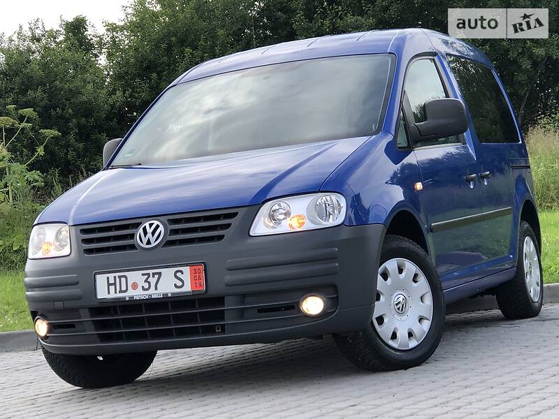 Вантажопасажирський фургон Volkswagen Caddy 2007 в Дрогобичі фото 9 Вантажопасажирський фургон Volkswagen Caddy 2007 в Дрогобичі