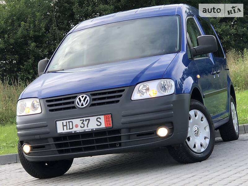 Вантажопасажирський фургон Volkswagen Caddy 2007 в Дрогобичі фото Вантажопасажирський фургон Volkswagen Caddy 2007 в Дрогобичі