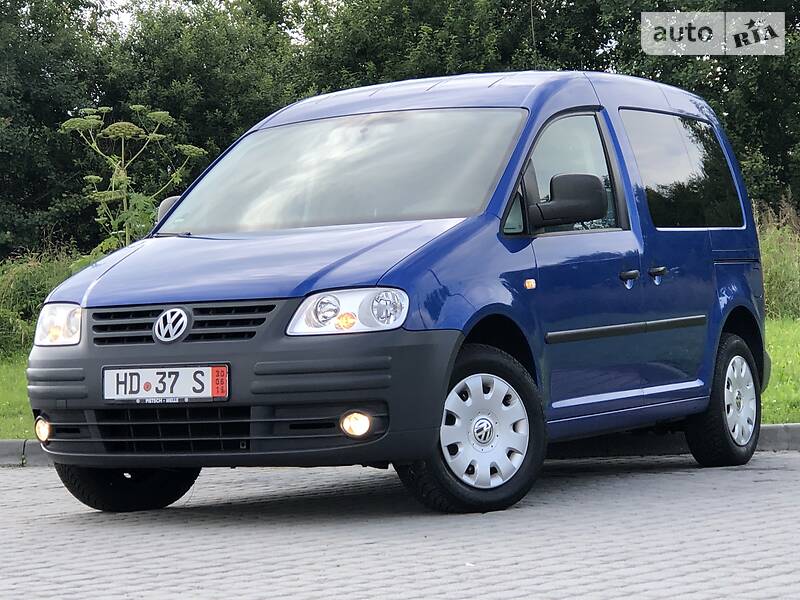 Вантажопасажирський фургон Volkswagen Caddy 2007 в Дрогобичі фото 12 Вантажопасажирський фургон Volkswagen Caddy 2007 в Дрогобичі